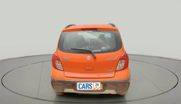 2018 Maruti Celerio X ZXI AMT, Petrol, Automatic, 80,857 km, exterior