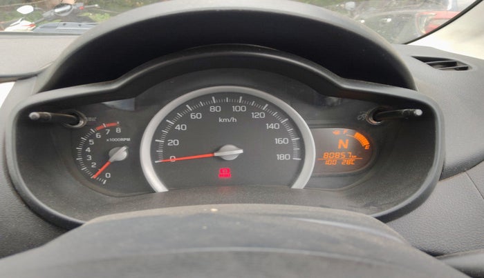 2018 Maruti Celerio X ZXI AMT, Petrol, Automatic, 80,857 km, interior