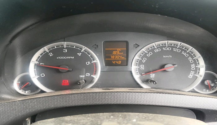 2016 Maruti Swift VDI, Diesel, Manual, 78,310 km, interior