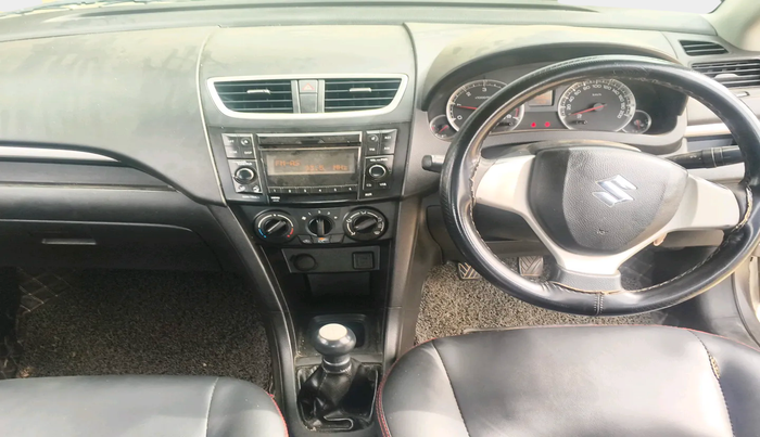 2016 Maruti Swift VDI, Diesel, Manual, 78,310 km, interior