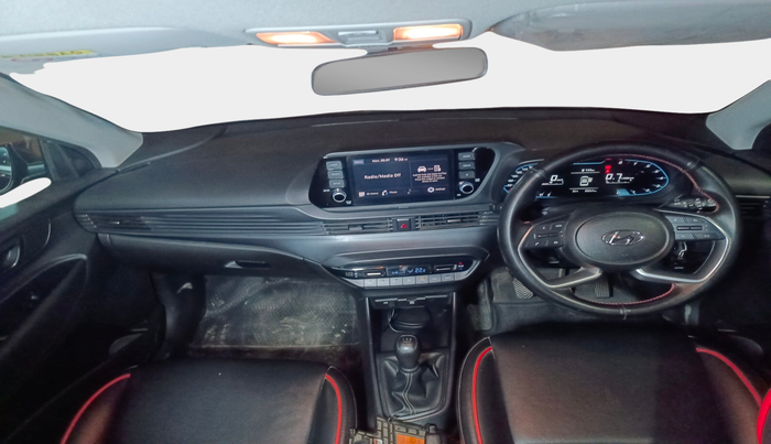 2022 Hyundai NEW I20 SPORTZ 1.2 MT, Petrol, Manual, 20,265 km, interior