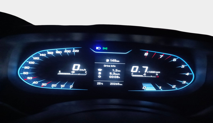 2022 Hyundai NEW I20 SPORTZ 1.2 MT, Petrol, Manual, 20,265 km, interior