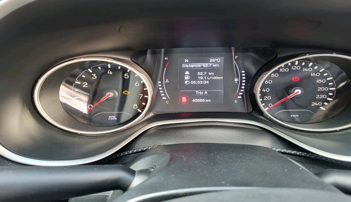 2018 Jeep Compass SPORT 1.4 PETROL, Petrol, Manual, 40,695 km, interior