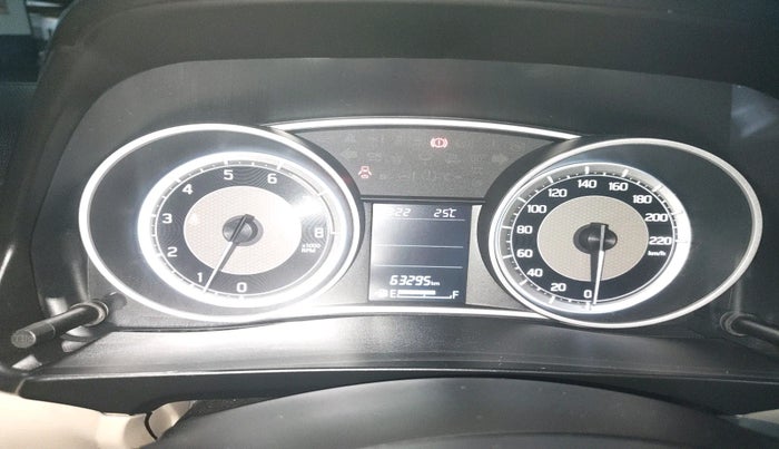 2017 Maruti Dzire ZXI, Petrol, Manual, 63,295 km, interior