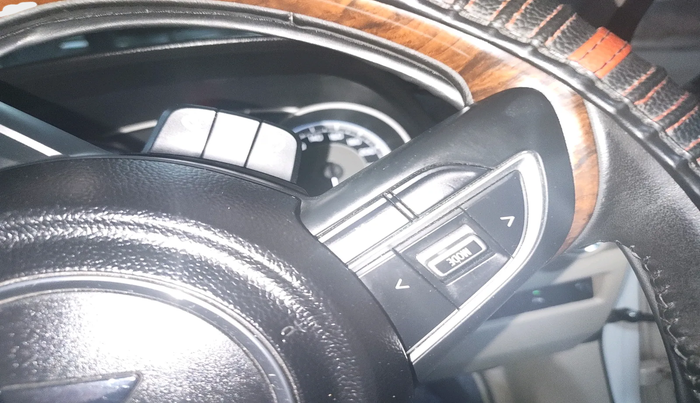 2017 Maruti Dzire ZXI, Petrol, Manual, 63,295 km, interior