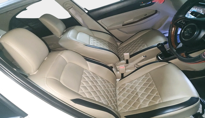 2017 Maruti Dzire ZXI, Petrol, Manual, 63,295 km, interior