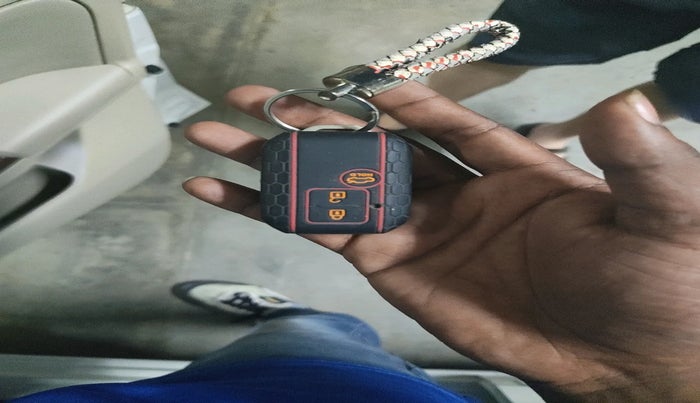 2017 Maruti Dzire ZXI, Petrol, Manual, 63,295 km, interior