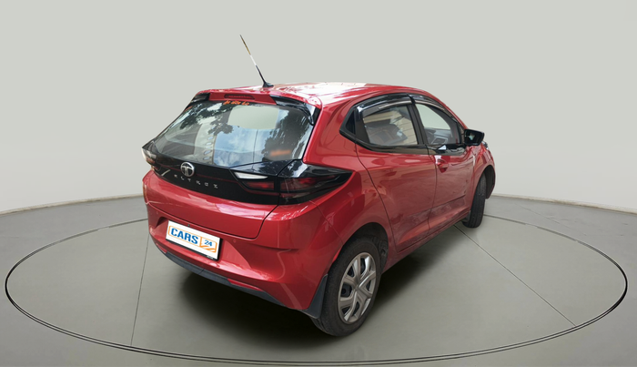 2024 Tata ALTROZ XM PLUS DIESEL, Diesel, Manual, 5,436 km, exterior