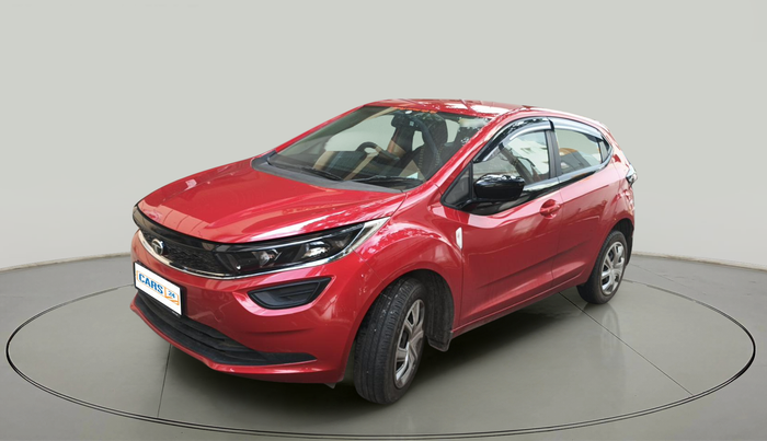 2024 Tata ALTROZ XM PLUS DIESEL, Diesel, Manual, 5,436 km, exterior