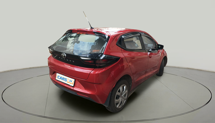 2024 Tata ALTROZ XM PLUS DIESEL, Diesel, Manual, 5,436 km, exterior