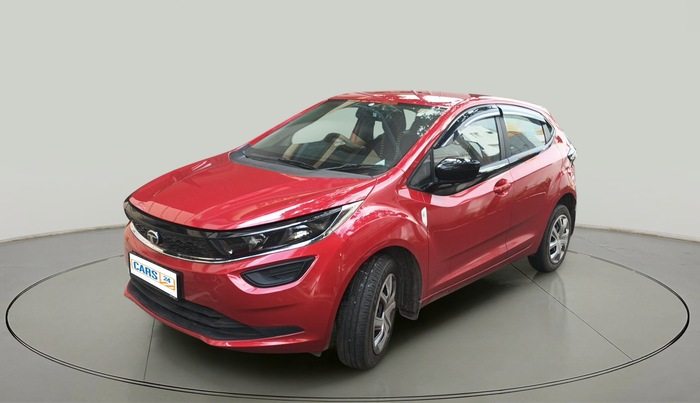 2024 Tata ALTROZ XM PLUS DIESEL, Diesel, Manual, 5,436 km, exterior