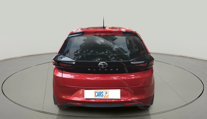 2024 Tata ALTROZ XM PLUS DIESEL, Diesel, Manual, 5,436 km, exterior