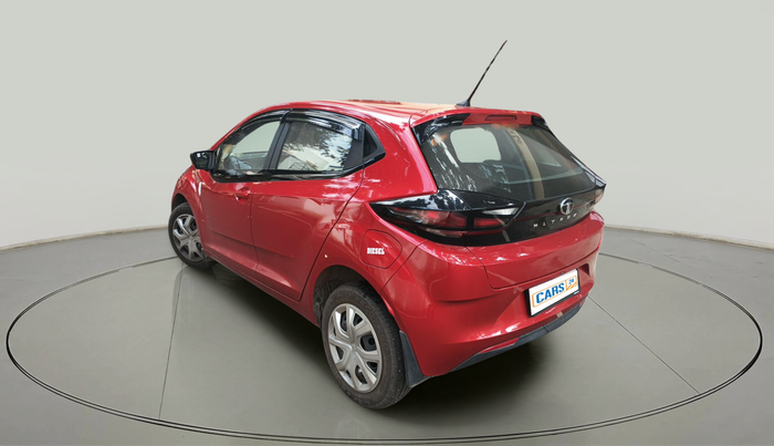 2024 Tata ALTROZ XM PLUS DIESEL, Diesel, Manual, 5,436 km, exterior