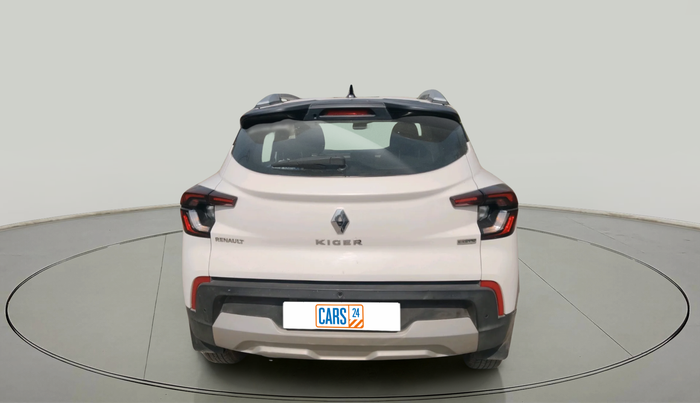 2022 Renault Kiger RXT AMT, Petrol, Automatic, 34,982 km, exterior