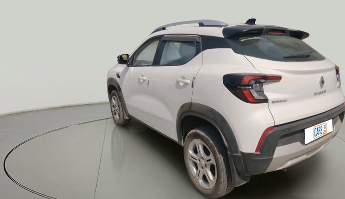 2022 Renault Kiger RXT AMT, Petrol, Automatic, 34,982 km, exterior