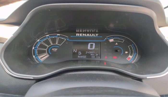 2022 Renault Kiger RXT AMT, Petrol, Automatic, 34,982 km, interior