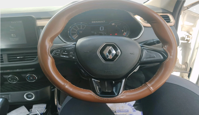 2022 Renault Kiger RXT AMT, Petrol, Automatic, 34,982 km, interior