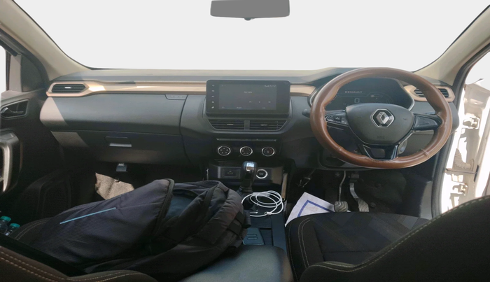 2022 Renault Kiger RXT AMT, Petrol, Automatic, 34,982 km, interior