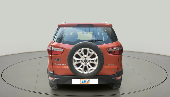 2014 Ford Ecosport TITANIUM 1.5L DIESEL (OPT), Diesel, Manual, 1,05,392 km, exterior