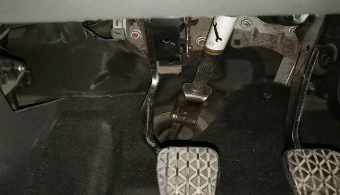 2014 Ford Ecosport TITANIUM 1.5L DIESEL (OPT), Diesel, Manual, 1,05,392 km, interior