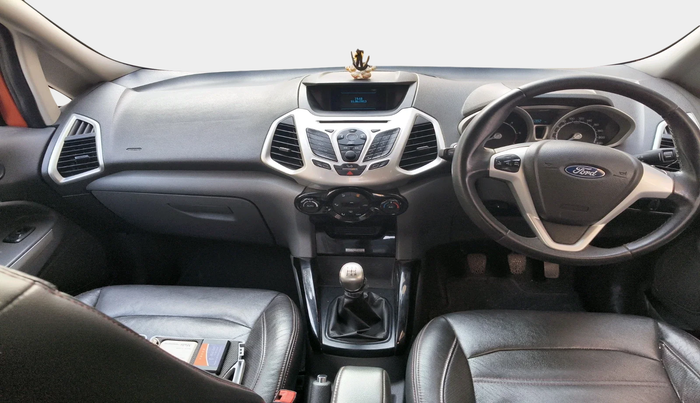 2014 Ford Ecosport TITANIUM 1.5L DIESEL (OPT), Diesel, Manual, 1,05,392 km, interior