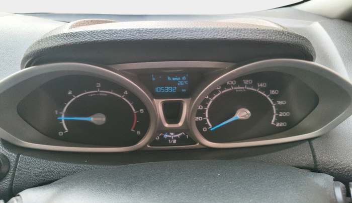 2014 Ford Ecosport TITANIUM 1.5L DIESEL (OPT), Diesel, Manual, 1,05,392 km, interior