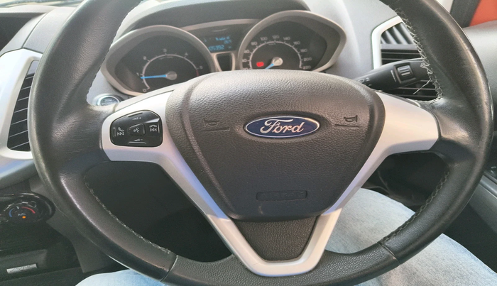 2014 Ford Ecosport TITANIUM 1.5L DIESEL (OPT), Diesel, Manual, 1,05,392 km, interior