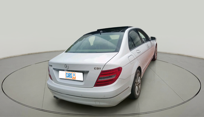 2013 Mercedes Benz C Class C 220 CDI Avantagarde, Diesel, Automatic, 98,044 km, exterior