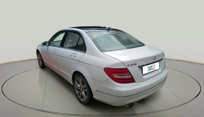 2013 Mercedes Benz C Class C 220 CDI Avantagarde, Diesel, Automatic, 98,044 km, exterior