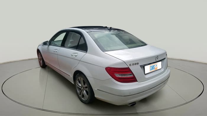2013 Mercedes Benz C Class C 220 CDI Avantagarde, Diesel, Automatic, 98,044 km, exterior