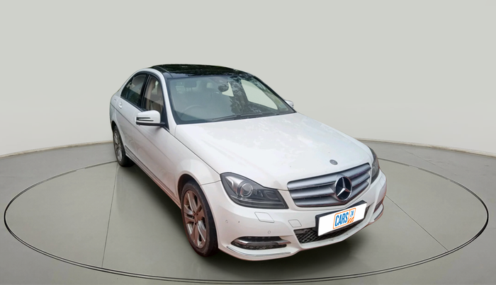 2013 Mercedes Benz C Class C 220 CDI Avantagarde, Diesel, Automatic, 98,044 km, exterior