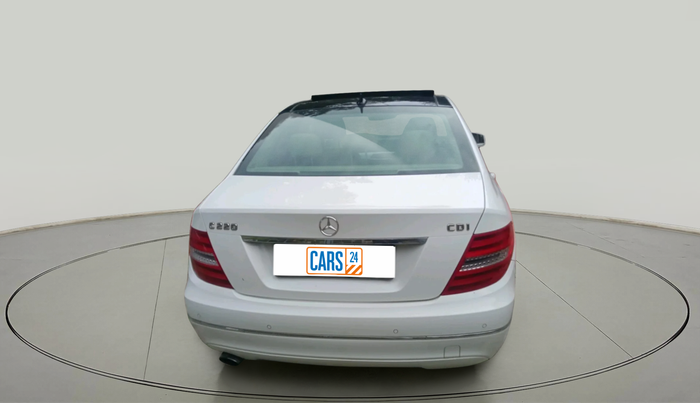 2013 Mercedes Benz C Class C 220 CDI Avantagarde, Diesel, Automatic, 98,044 km, exterior