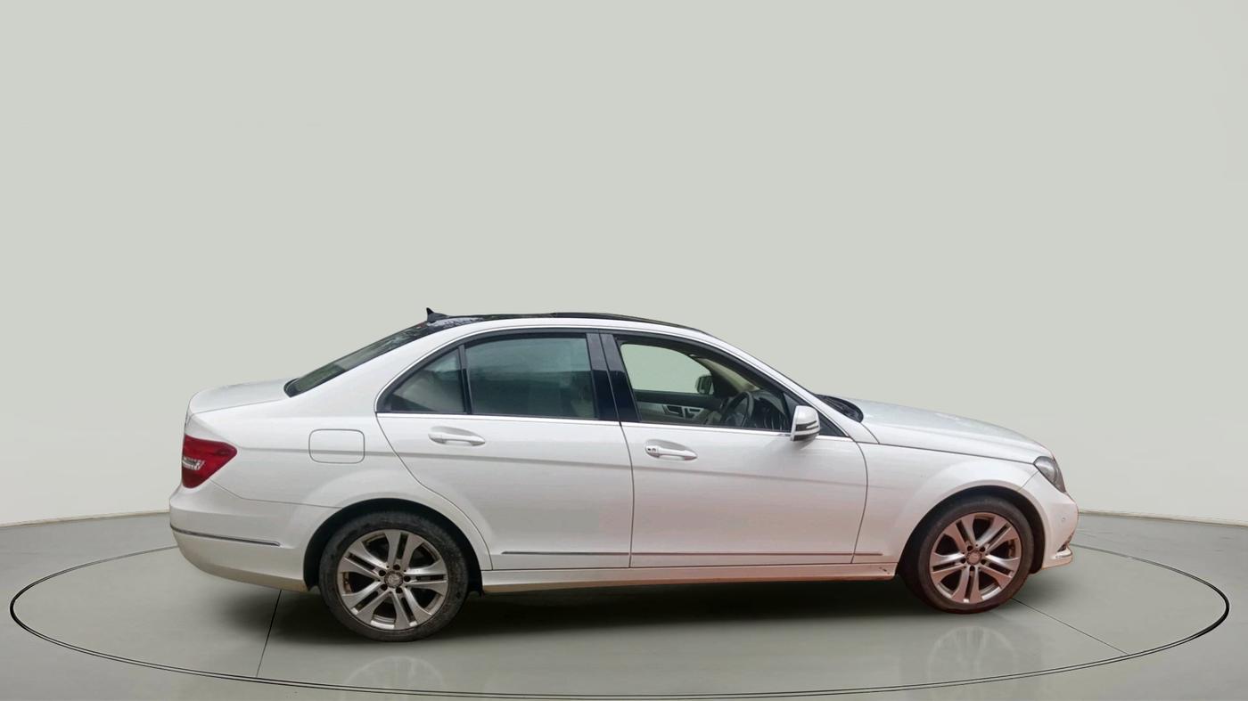 2013 Mercedes Benz C Class C 220 CDI Avantagarde, Diesel, Automatic, 98,044 km, exterior