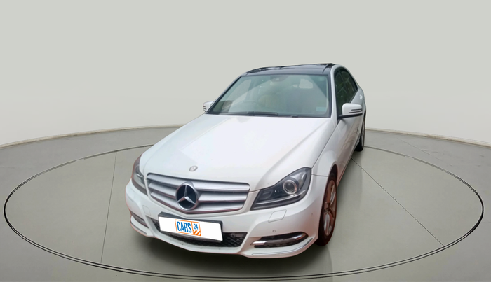 2013 Mercedes Benz C Class C 220 CDI Avantagarde, Diesel, Automatic, 98,044 km, exterior