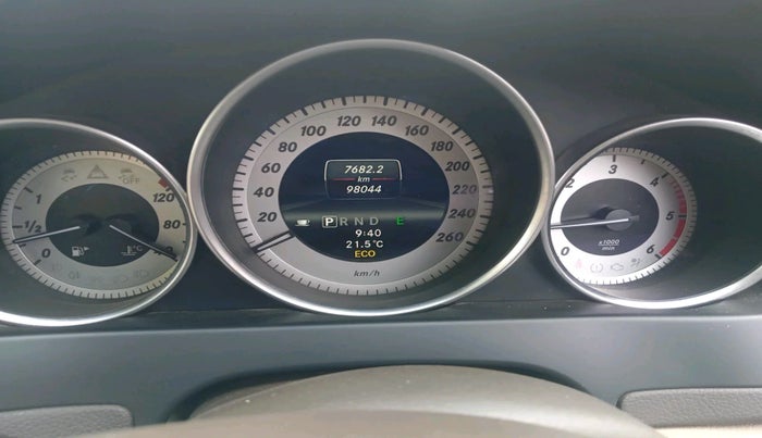 2013 Mercedes Benz C Class C 220 CDI Avantagarde, Diesel, Automatic, 98,044 km, interior