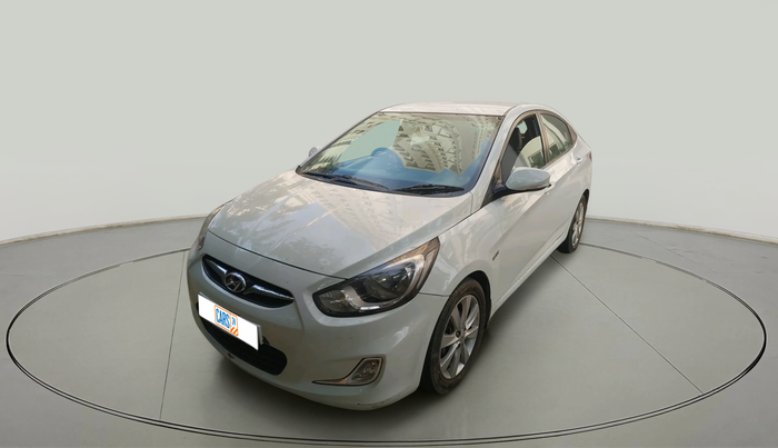 2011 Hyundai Verna FLUIDIC 1.6 VTVT SX, Petrol, Manual, 81,485 km, exterior