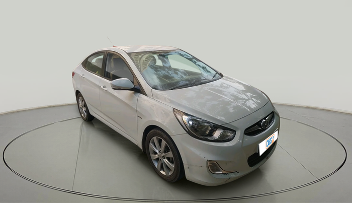 2011 Hyundai Verna FLUIDIC 1.6 VTVT SX, Petrol, Manual, 81,485 km, exterior