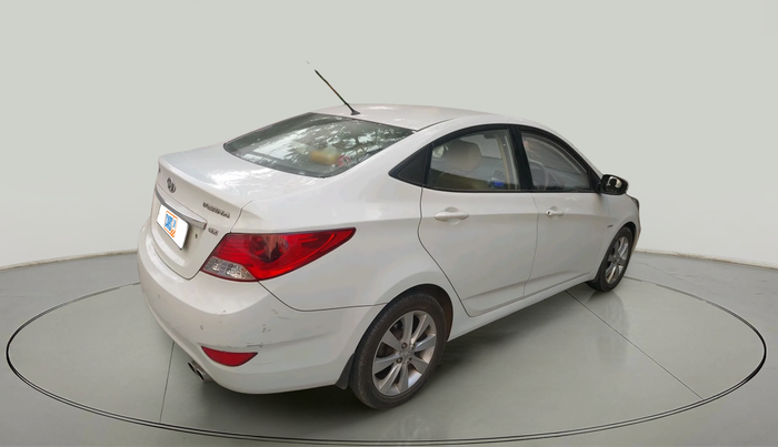 2011 Hyundai Verna FLUIDIC 1.6 VTVT SX, Petrol, Manual, 81,485 km, exterior