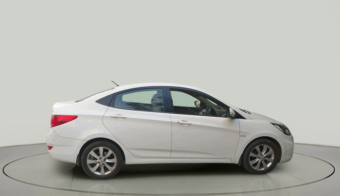 2011 Hyundai Verna FLUIDIC 1.6 VTVT SX, Petrol, Manual, 81,485 km, exterior