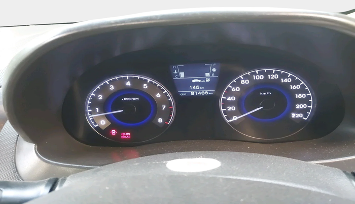 2011 Hyundai Verna FLUIDIC 1.6 VTVT SX, Petrol, Manual, 81,485 km, interior