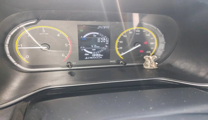 2023 Tata Safari XT PLUS, Diesel, Manual, 13,493 km, interior