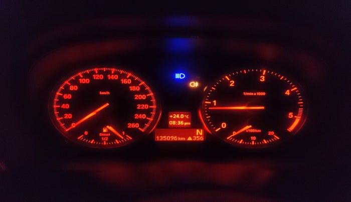 2012 BMW 3 Series 320d, Diesel, Automatic, 1,35,096 km, interior