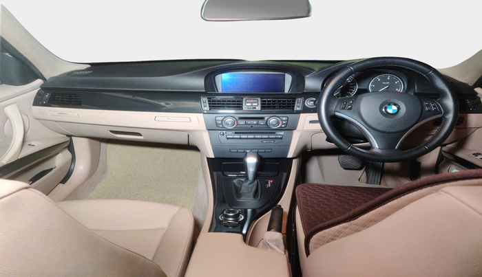 2012 BMW 3 Series 320d, Diesel, Automatic, 1,35,096 km, interior