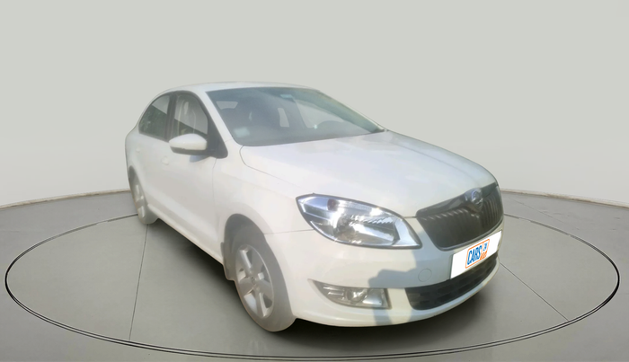 2016 Skoda Rapid AMBITION 1.6 MPI MT PLUS, Petrol, Manual, 59,129 km, exterior
