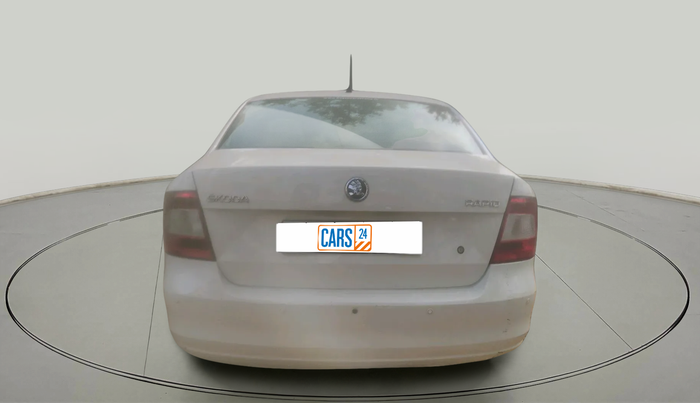 2016 Skoda Rapid AMBITION 1.6 MPI MT PLUS, Petrol, Manual, 59,129 km, exterior