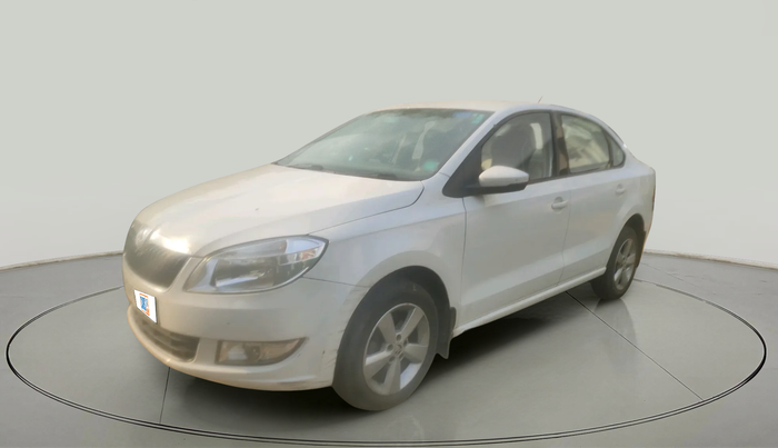 2016 Skoda Rapid AMBITION 1.6 MPI MT PLUS, Petrol, Manual, 59,129 km, exterior