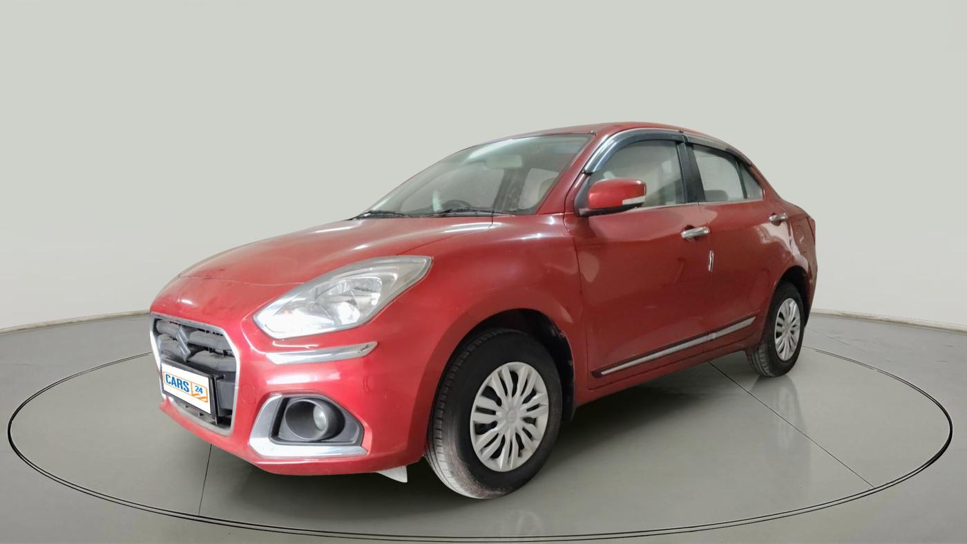 2021 Maruti Dzire VXI, Petrol, Manual, 18,722 km, exterior