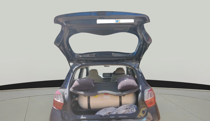 2022 Hyundai GRAND I10 NIOS SPORTZ 1.2 KAPPA VTVT CNG, Petrol, Manual, 45,414 km, exterior