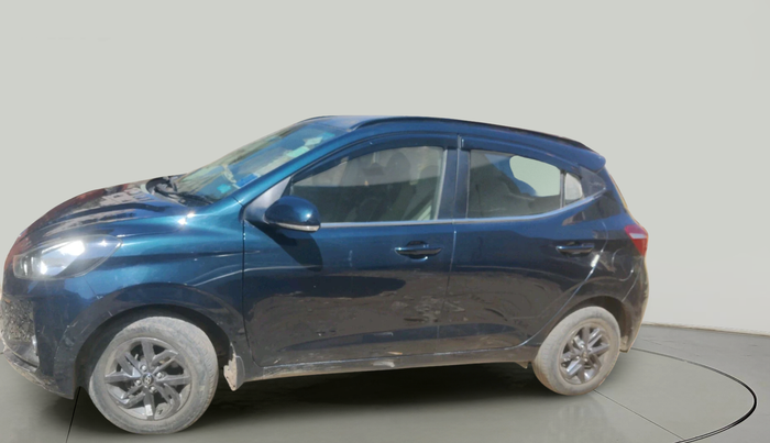 2022 Hyundai GRAND I10 NIOS SPORTZ 1.2 KAPPA VTVT CNG, Petrol, Manual, 45,414 km, exterior