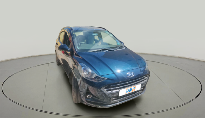 2022 Hyundai GRAND I10 NIOS SPORTZ 1.2 KAPPA VTVT CNG, Petrol, Manual, 45,414 km, exterior